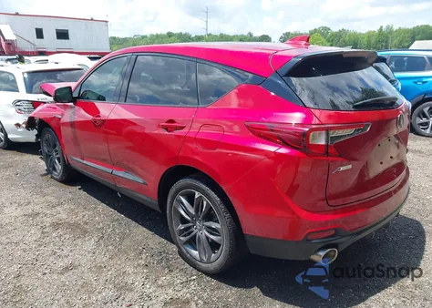 2021 Acura Rdx A-Spec Package z USA, uszkodzony, nr VIN 5J8TC2H67ML048190